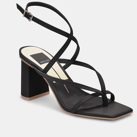Women’s Dolce Vita Paroo Strappy Sandal, Black —9.5M - Picture 4 of 12